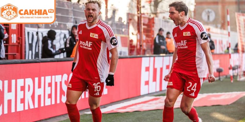 Union Berlin viết lên câu chuyện thần kỳ Bundesliga