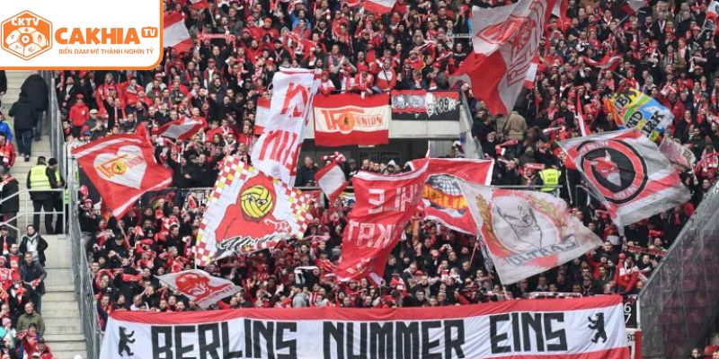 Union Berlin câu chuyện thần kỳ Bundesliga